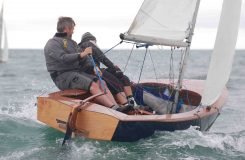 Simon Cully and Libby Tierney upwind