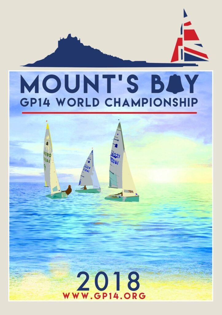 GP14 Worlds Poster