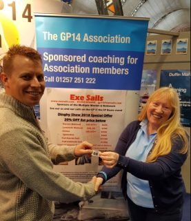 Dinghy Show 2018 Winning Sweepstake Ticket