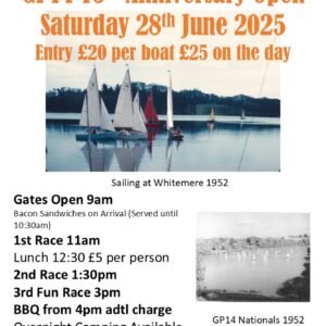 Midland Bell 75th Anniversary Open (Non Sailors - Meals only)